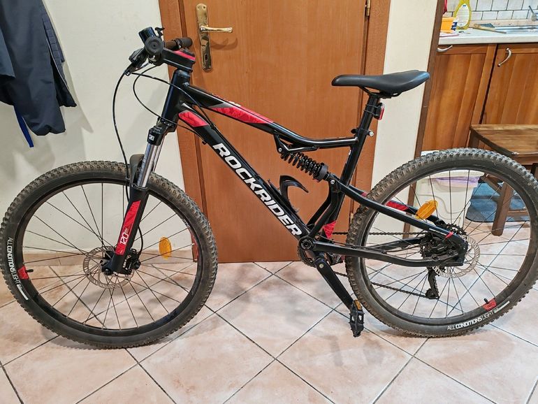 Used ROCKRIDER St 530s 2024 Mountainbike, Black — image 1 of 14