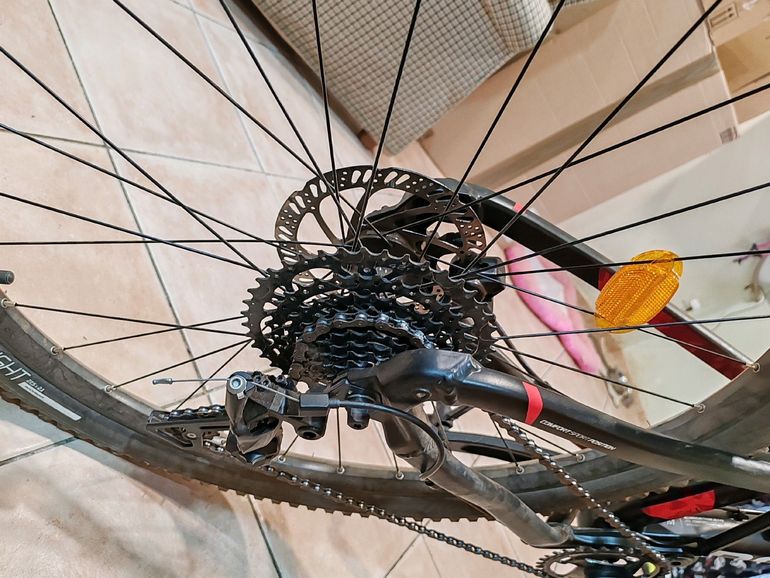 Used ROCKRIDER St 530s 2024 Mountainbike, Black — image 9 of 14