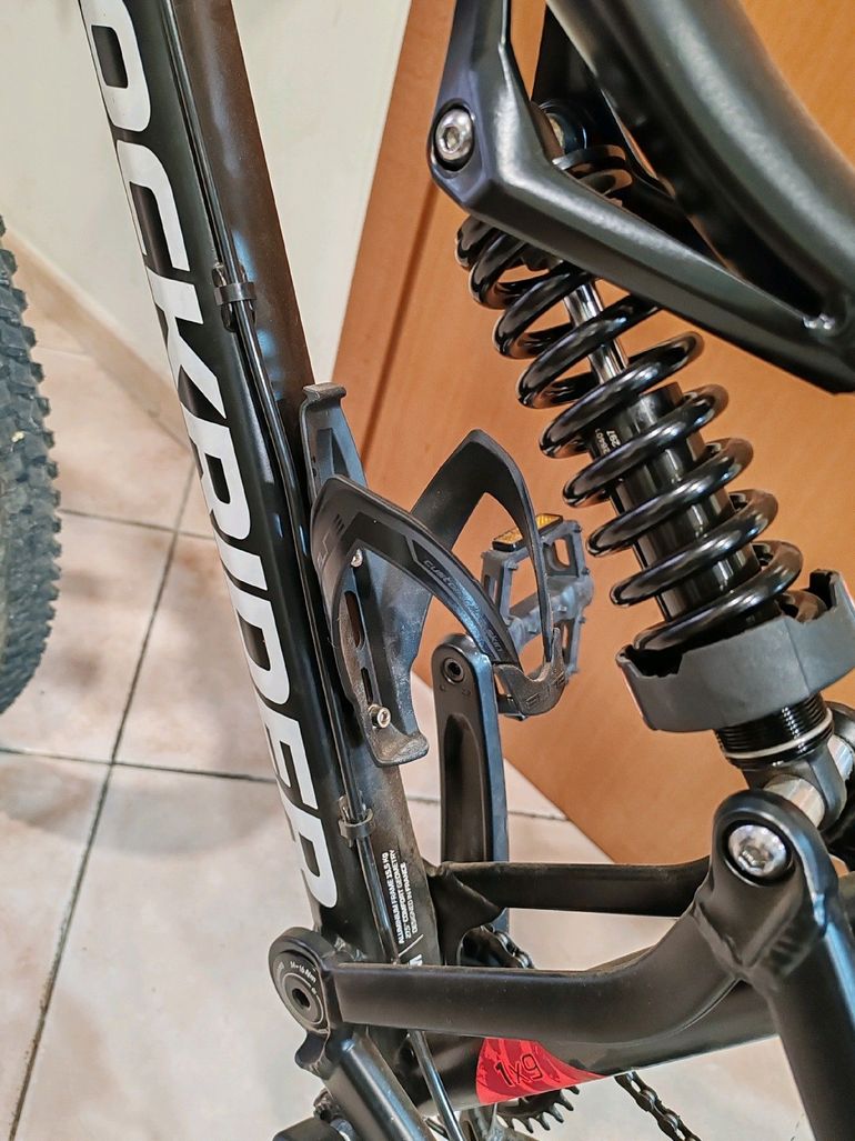 Used ROCKRIDER St 530s 2024 Mountainbike, Black — image 10 of 14
