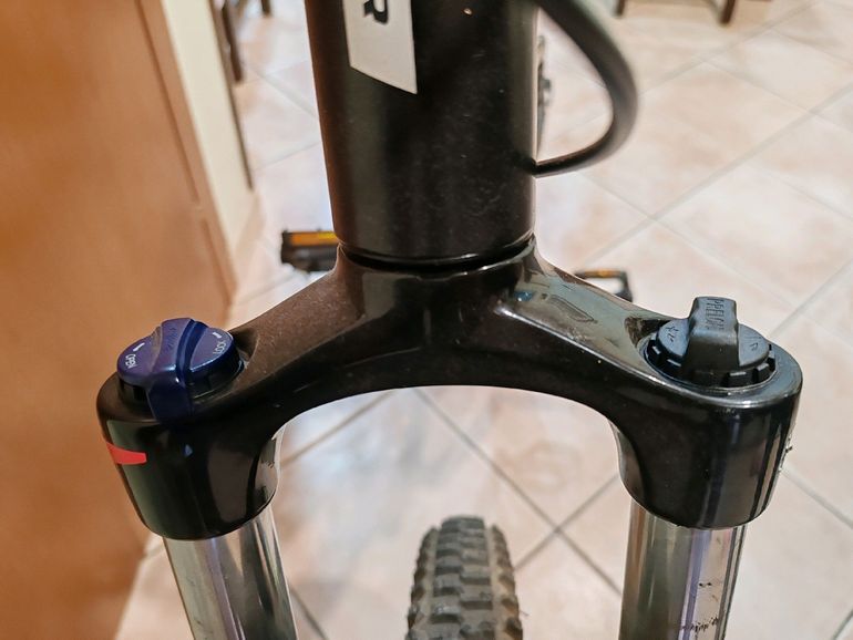 Used ROCKRIDER St 530s 2024 Mountainbike, Black — image 11 of 14