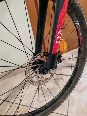 Used ROCKRIDER St 530s 2024 Mountainbike, Black — image 8 of 14
