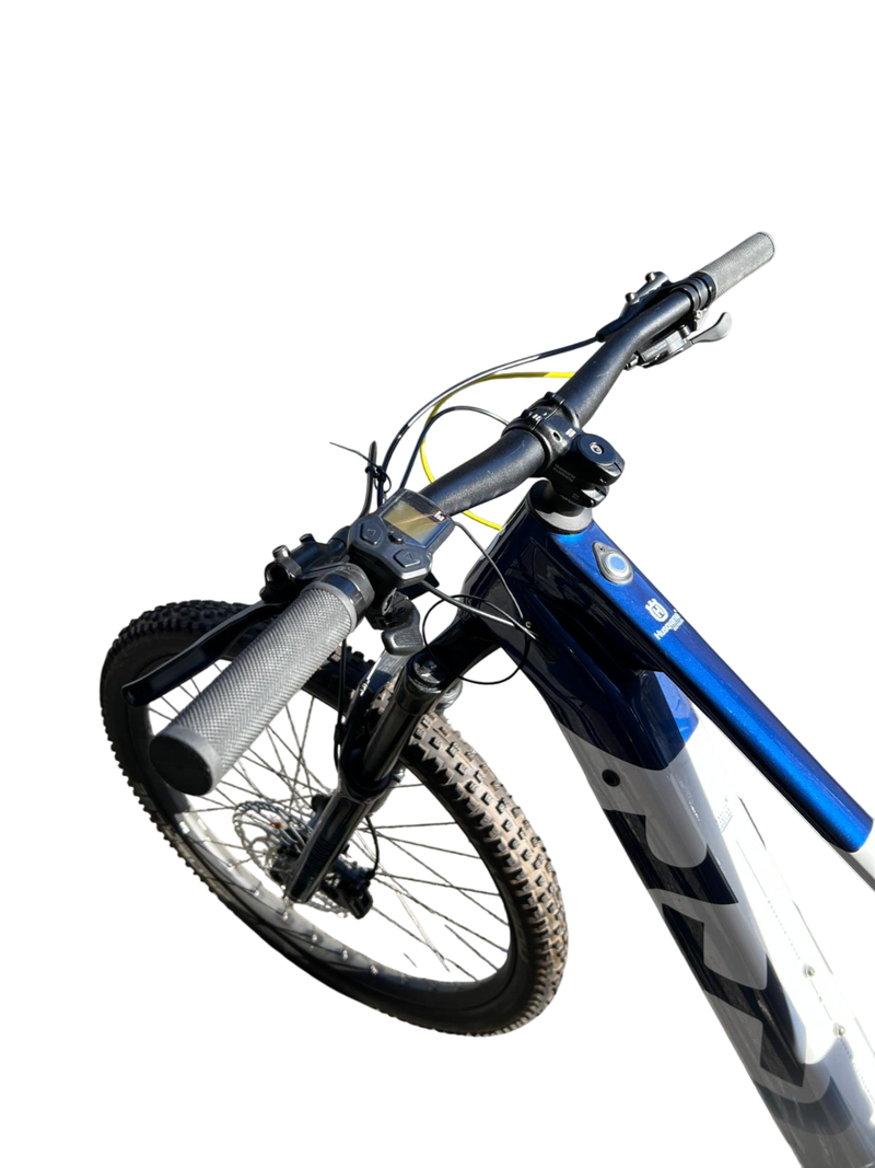 Used Husqvarna Mountain Cross MC5 2021 Mountainbike, White — image 5 of 6