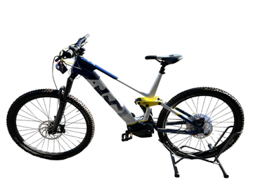 Used Husqvarna Mountain Cross MC5 2021 Mountainbike, White — image 2 of 6