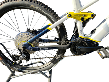Used Husqvarna Mountain Cross MC5 2021 Mountainbike, White — image 3 of 6
