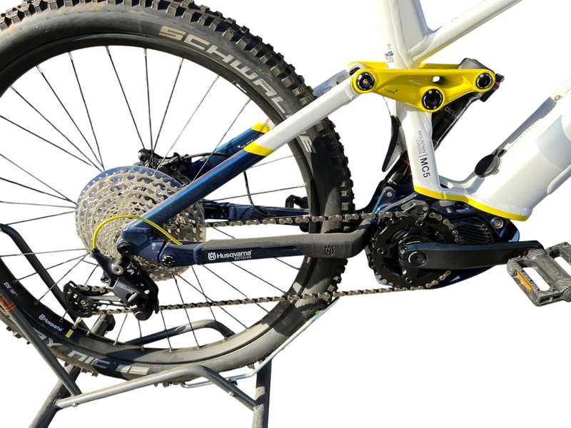 Used Husqvarna Mountain Cross MC5 2021 Mountainbike, White — image 3 of 6