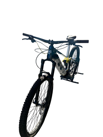 Used Husqvarna Mountain Cross MC5 2021 Mountainbike, White — image 4 of 6