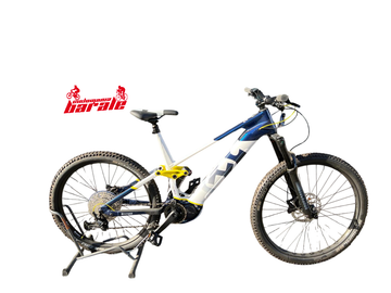 Used Husqvarna Mountain Cross MC5 2021 Mountainbike, White — image 6 of 6