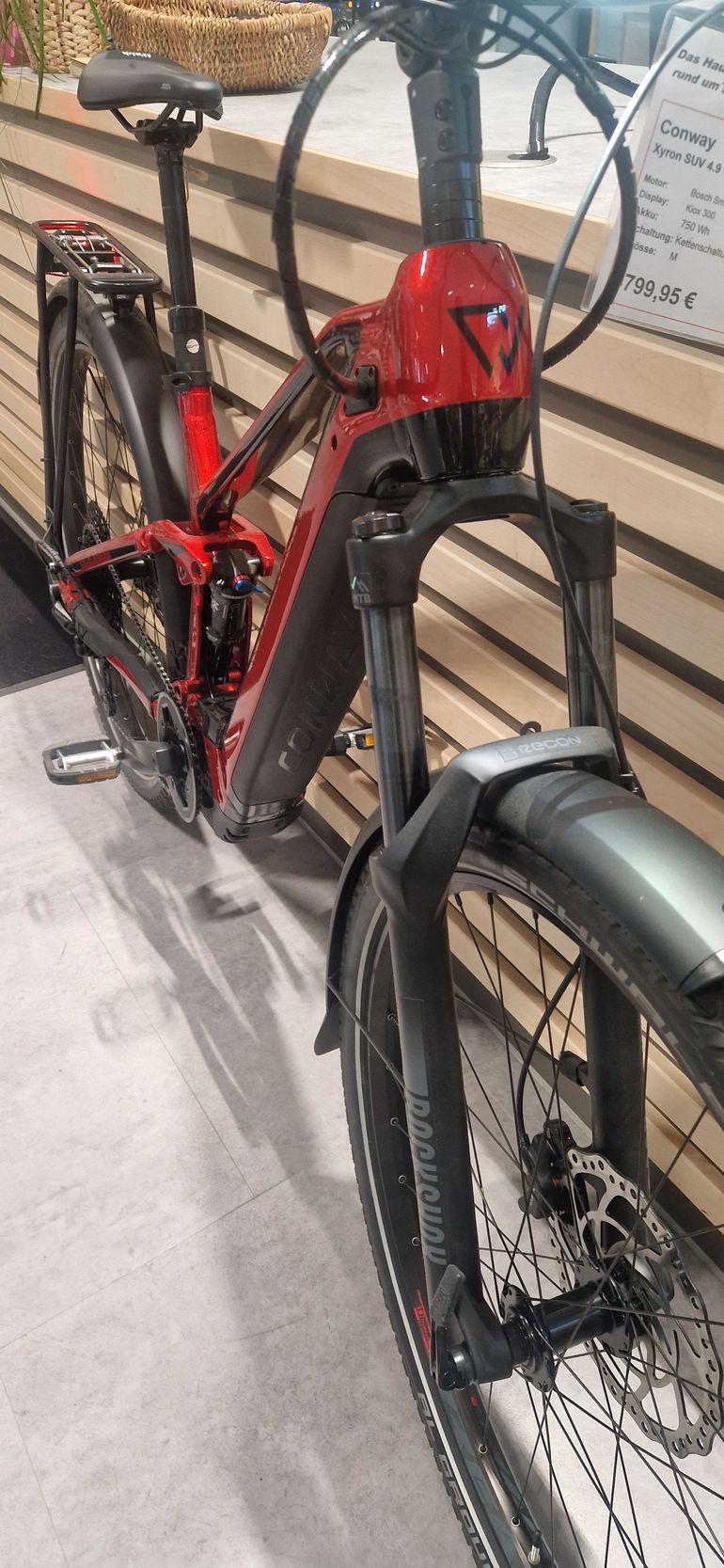 Brugt Conway Xyron SUV 4.9 2023 2023 Mountainbike — billede 6 af 6