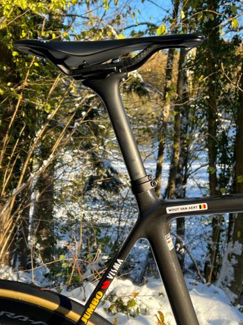 Used Cervélo R5 CX Wout van Aert 2022 Road & Gravel, Black — image 6 of 12