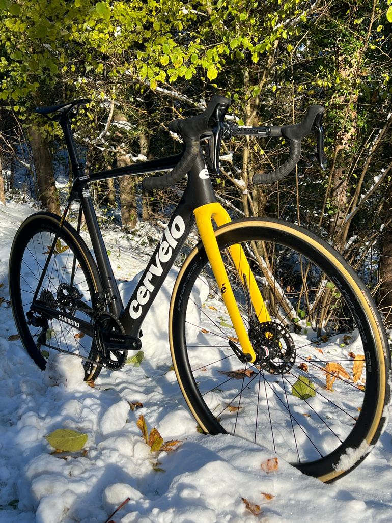 Used Cervélo R5 CX Wout van Aert 2022 Road & Gravel, Black — image 11 of 12