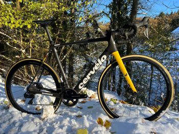 Used Cervélo R5 CX Wout van Aert 2022 Road & Gravel, Black — image 1 of 12