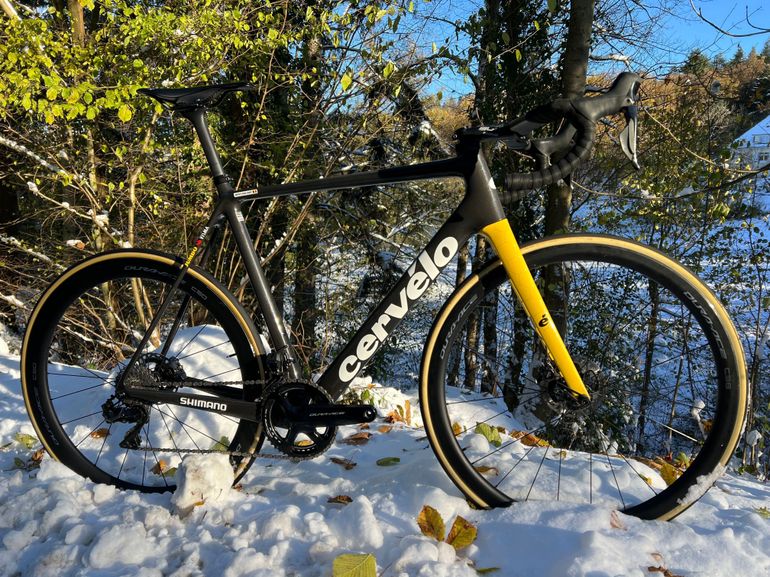 Used Cervélo R5 CX Wout van Aert 2022 Road & Gravel, Black — image 1 of 12