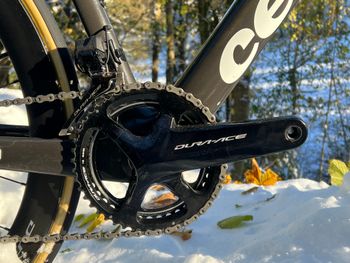 Used Cervélo R5 CX Wout van Aert 2022 Road & Gravel, Black — image 2 of 12