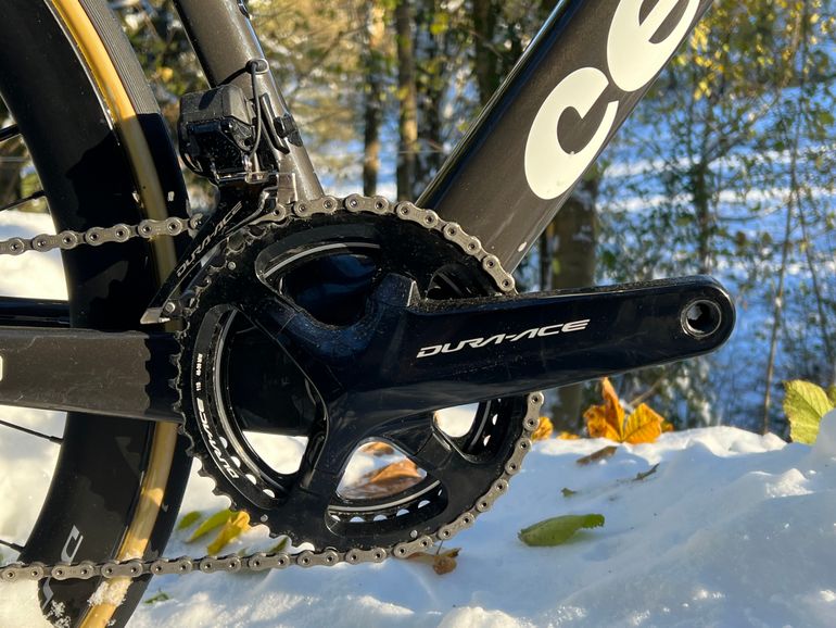 Used Cervélo R5 CX Wout van Aert 2022 Road & Gravel, Black — image 2 of 12