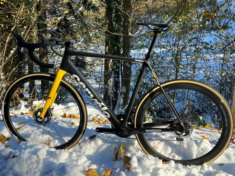 Used Cervélo R5 CX Wout van Aert 2022 Road & Gravel, Black — image 4 of 12