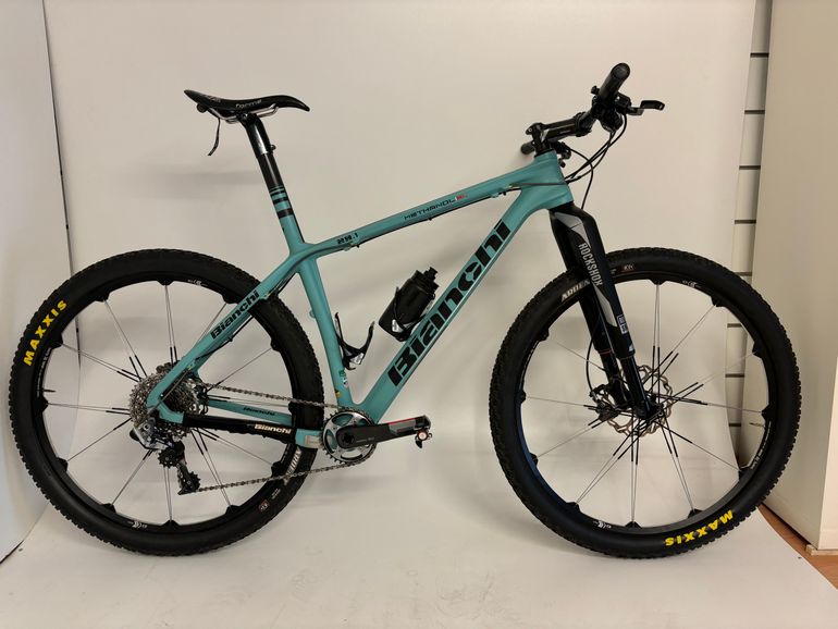 Mountain Bike Bicycle Bianchi Duel 29 Peso Bianchi Methanol SX
