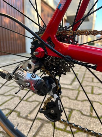 Cannondale CAAD 5 2001 Road & Gravel usato, Rosso — immagine 6 di 13