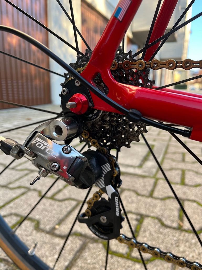Used Cannondale CAAD 5 2001 Road & Gravel, Red — image 6 of 14