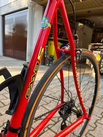 Cannondale CAAD 5 2001 Road & Gravel usato, Rosso — immagine 10 di 13
