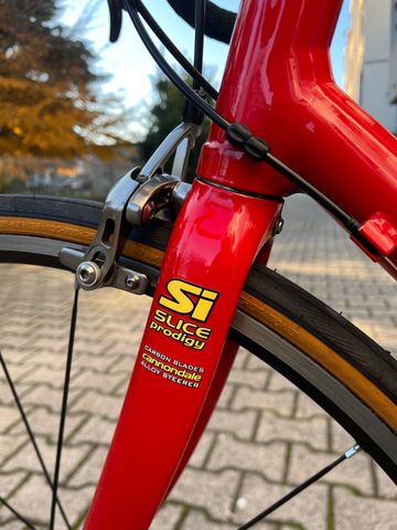 Cannondale CAAD 5 2001 Road & Gravel usato, Rosso — immagine 9 di 13
