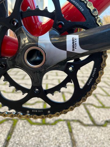 Cannondale CAAD 5 2001 Road & Gravel usato, Rosso — immagine 4 di 13