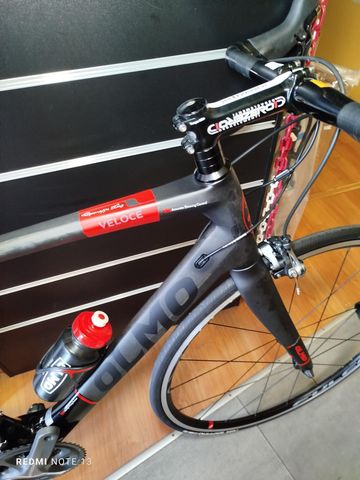 Used Olmo Zerouno 2018 Road & Gravel, Black — image 4 of 7