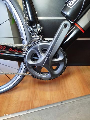 Used Olmo Zerouno 2018 Road & Gravel, Black — image 2 of 7