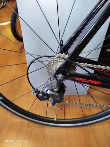 Used Olmo Zerouno 2018 Road & Gravel, Black — image 3 of 7
