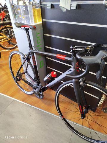 Used Olmo Zerouno 2018 Road & Gravel, Black — image 7 of 7