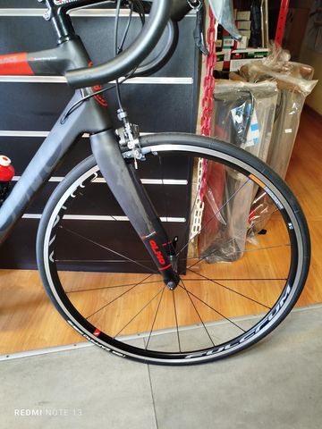 Used Olmo Zerouno 2018 Road & Gravel, Black — image 5 of 7