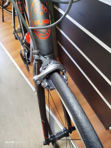 Used Olmo Zerouno 2018 Road & Gravel, Black — image 6 of 7