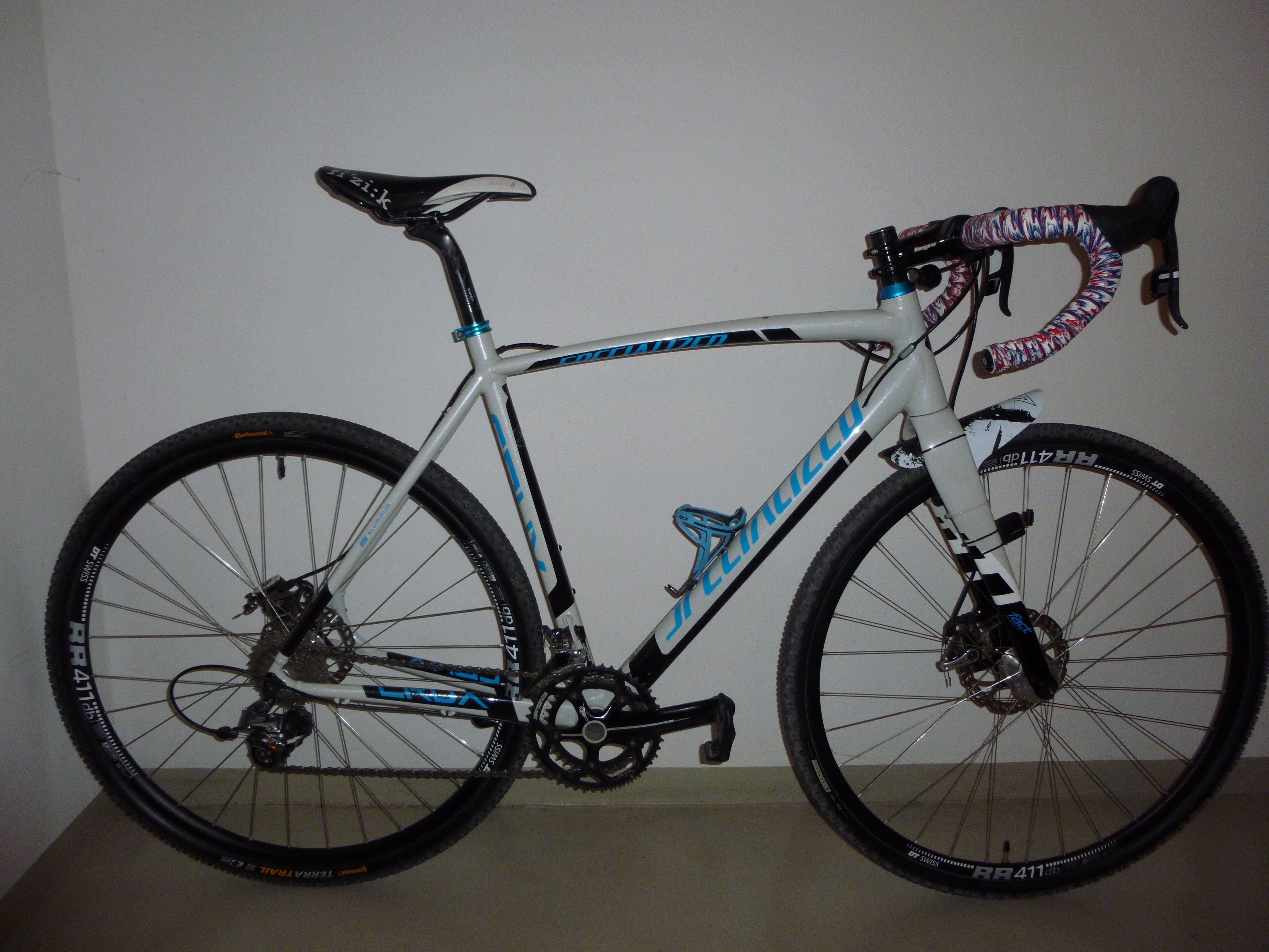 Specialized CruX Sport E5 used in 56 cm buycycle