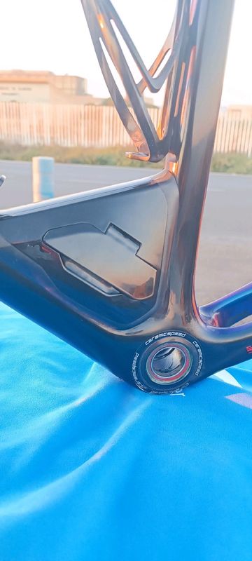 Used Specialized S-Works Roubaix – Team Frameset 2018 Road & Gravel, Blue — image 2 of 19
