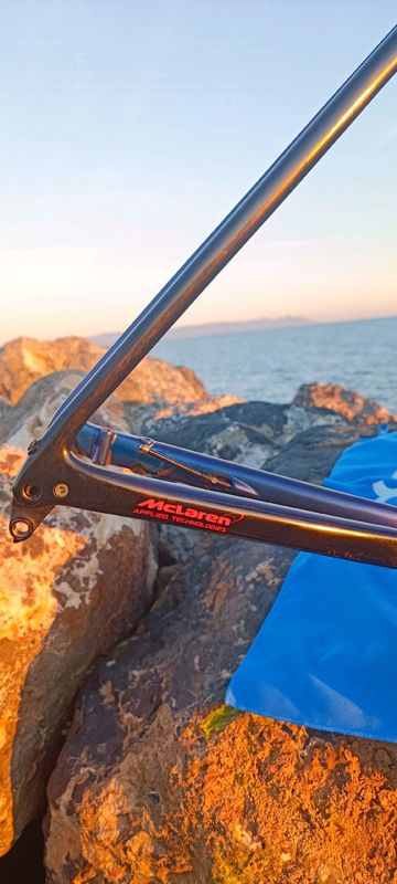 Used Specialized S-Works Roubaix – Team Frameset 2018 Road & Gravel, Blue — image 7 of 19