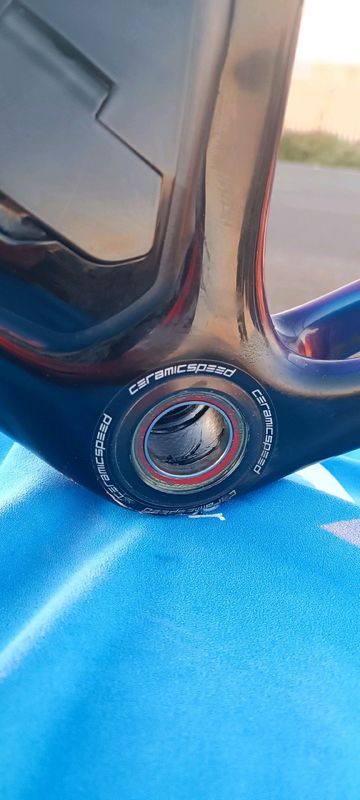 Used Specialized S-Works Roubaix – Team Frameset 2018 Road & Gravel, Blue — image 3 of 19