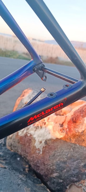 Used Specialized S-Works Roubaix – Team Frameset 2018 Road & Gravel, Blue — image 11 of 19
