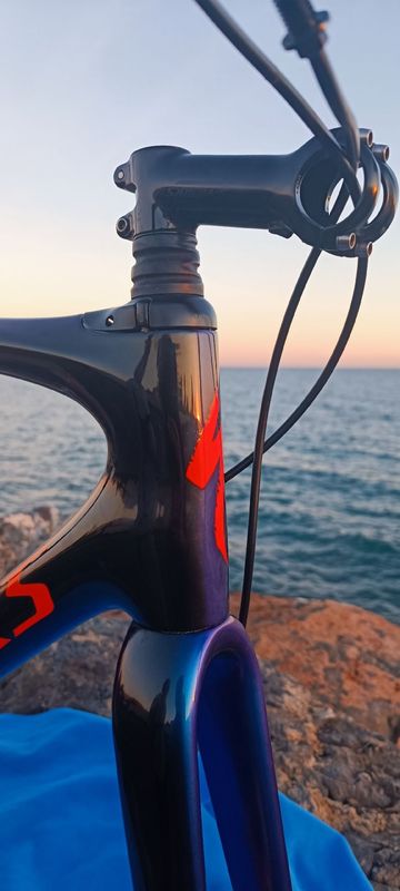 Used Specialized S-Works Roubaix – Team Frameset 2018 Road & Gravel, Blue — image 17 of 19