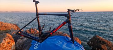 Used Specialized S-Works Roubaix – Team Frameset 2018 Road & Gravel, Blue — image 5 of 19