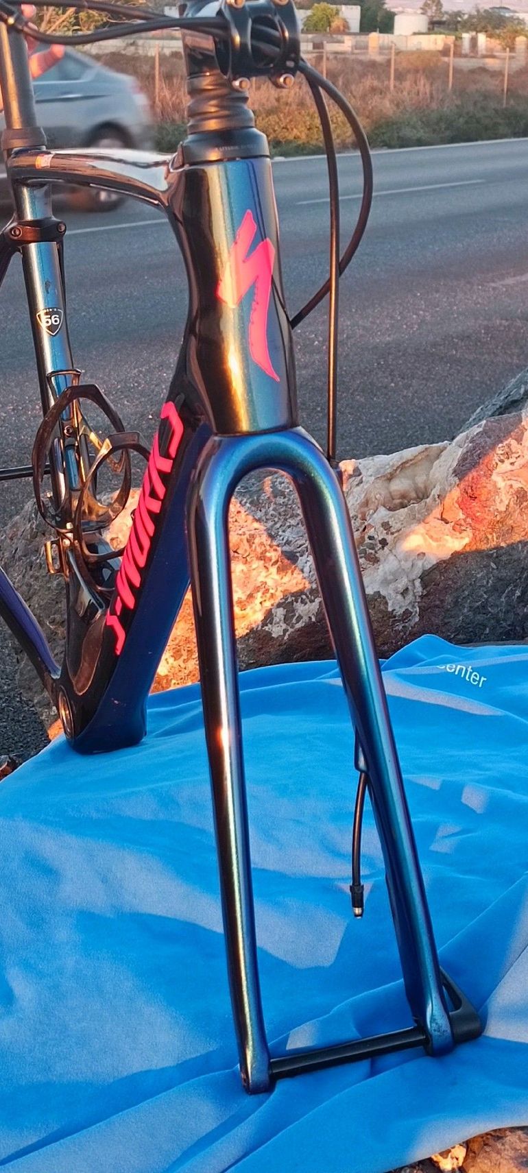 Used Specialized S-Works Roubaix – Team Frameset 2018 Road & Gravel — image 19 of 19