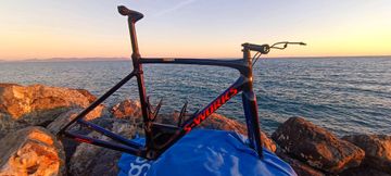 Used Specialized S-Works Roubaix – Team Frameset 2018 Road & Gravel, Blue — image 6 of 19