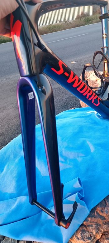 Used Specialized S-Works Roubaix – Team Frameset 2018 Road & Gravel — image 14 of 19