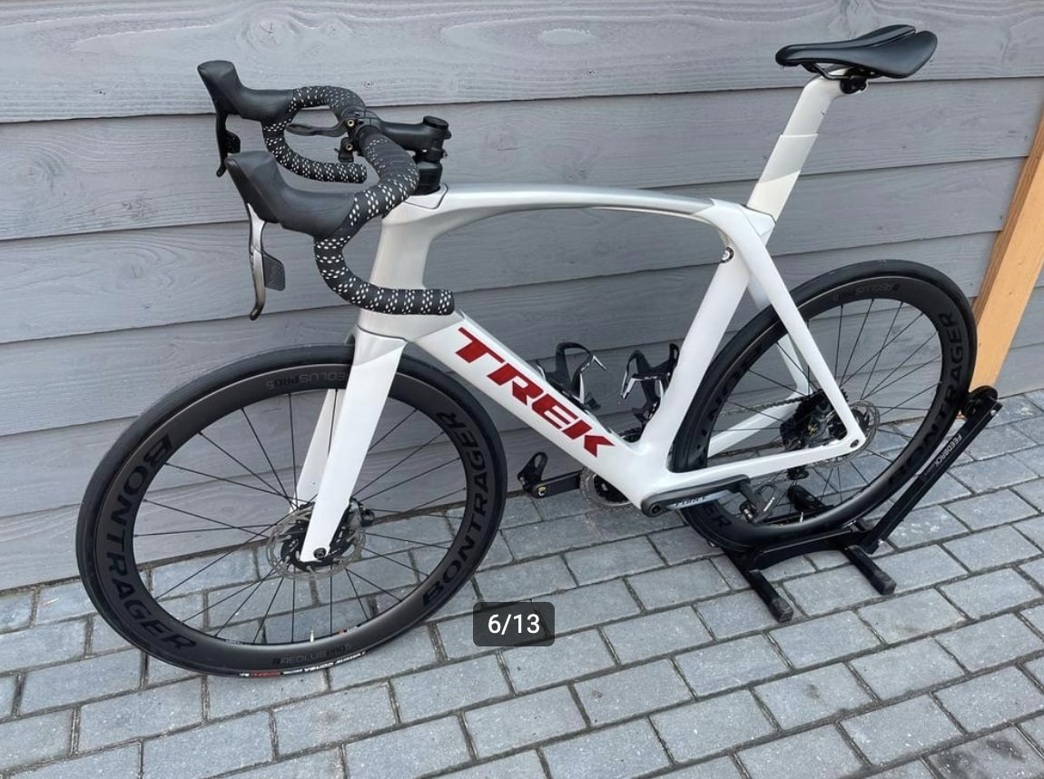 Trek madone deals sl7 etap 2021