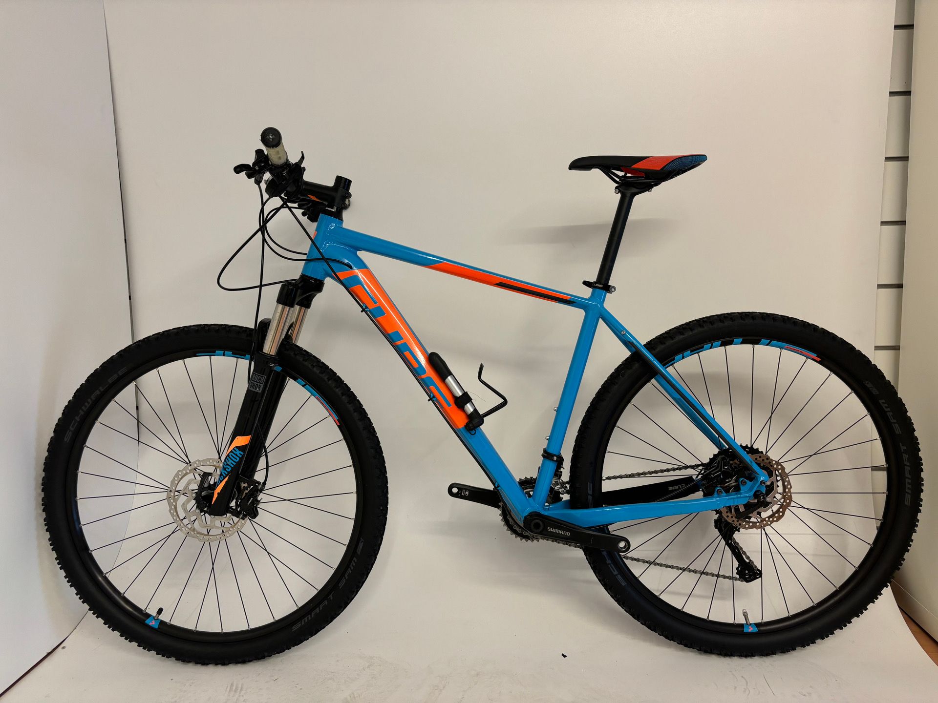 Mountain Cube Acid 29 Usata Cube Mountain Bike 29 Carbonio Usate