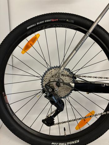 Used Bianchi 27.1 2017 Mountainbike, Light Gray — image 5 of 9