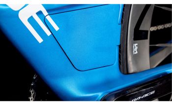 Used CUBE C68X SLT 2025 Road & Gravel, Blue — image 3 of 3