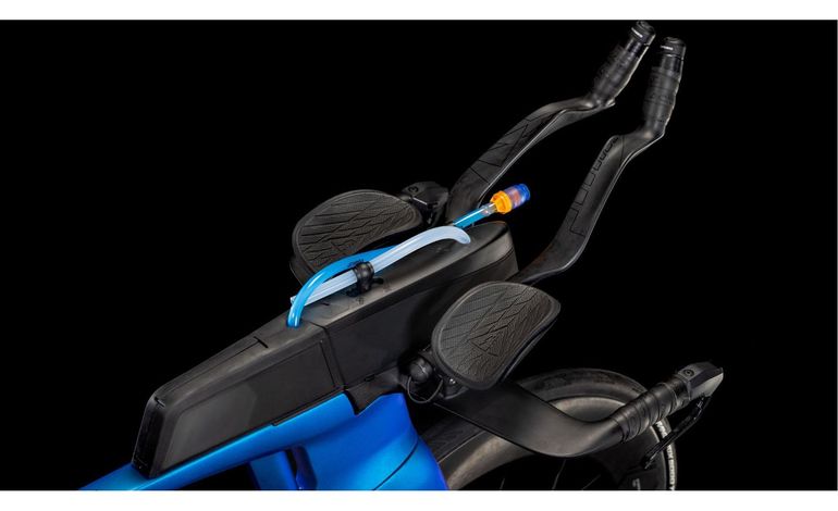 Used CUBE C68X SLT 2025 Road & Gravel, Blue — image 2 of 3