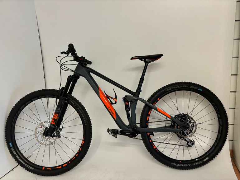 Brugt CUBE STEREO 120 HPC TM 29 2020 2020 Mountainbike — billede 2 af 16