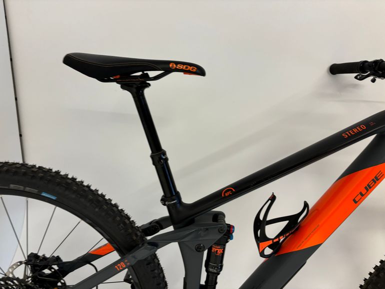 Brugt CUBE STEREO 120 HPC TM 29 2020 2020 Mountainbike — billede 6 af 16