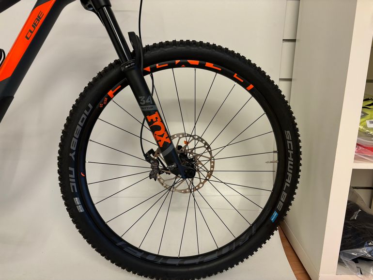 Brugt CUBE STEREO 120 HPC TM 29 2020 2020 Mountainbike — billede 15 af 16