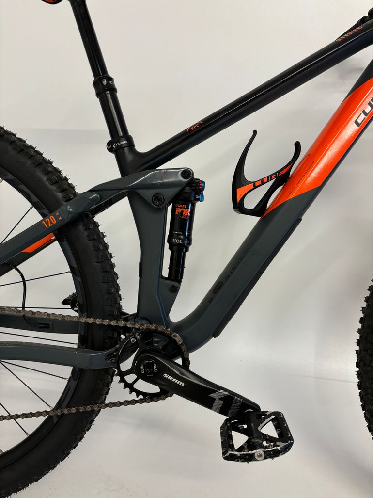 Brugt CUBE STEREO 120 HPC TM 29 2020 2020 Mountainbike — billede 16 af 16
